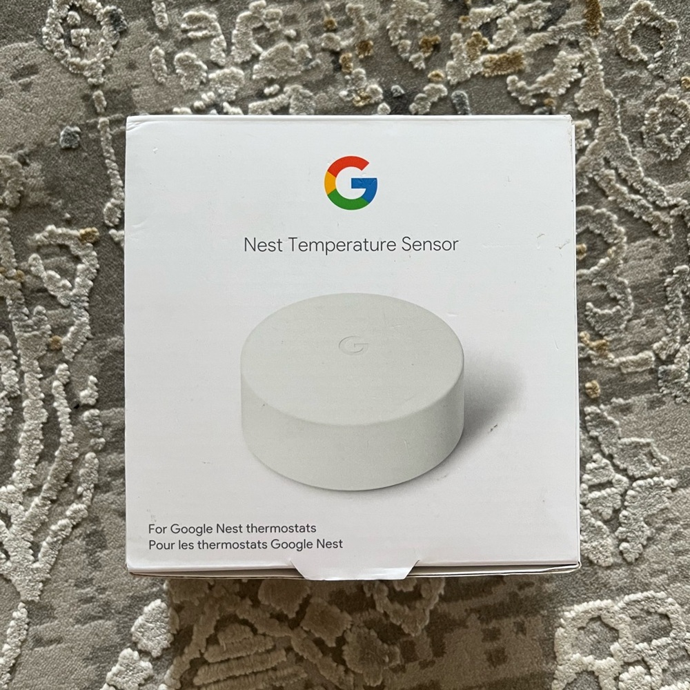 Google Nest Temperature Sensor NIB